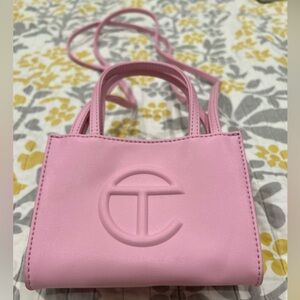 Small Bubblegum Telfar Bag